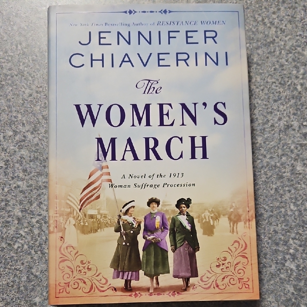 2 For 20$. The Women's March Book by Jennifer Chiaverini